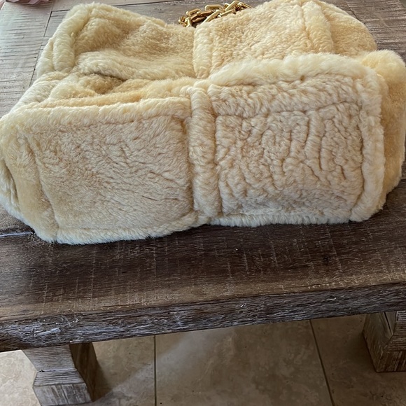 BOTTEGA VENETA Teddy Gold The Chain Tote - modeled this bag in video once - Picture 7 of 16